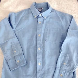 Old Navy Boys button down shirt,size Large.